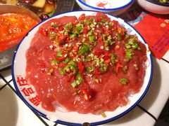 -喜悦小串丹东小黄牛海鲜烧烤大排档(民主广场店)