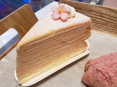 春日樱花蜜桃千层-奈雪的茶(湖滨银泰in77C区PRO店)