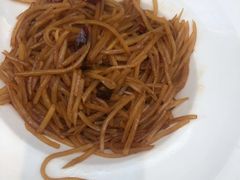 津味醋溜土豆丝-陆壹捌餐厅(五大道店)