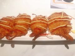 双汁耶香凤尾虾-半秋山西餐厅(巴南万达广场店)
