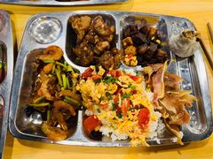 -西南大学北碚校区-竹园学生食堂