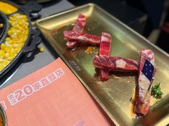 -轻烧烤肉(光谷步行街店)