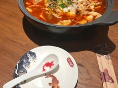 -渝是乎酸菜鱼(龙旗购物中心店)
