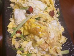 茉莉花炒蛋-紫滇源云南生态菜(丹凤街店)