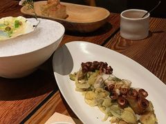 碳烤章鱼-Mercato莫卡多露台餐厅与酒吧(K11店)