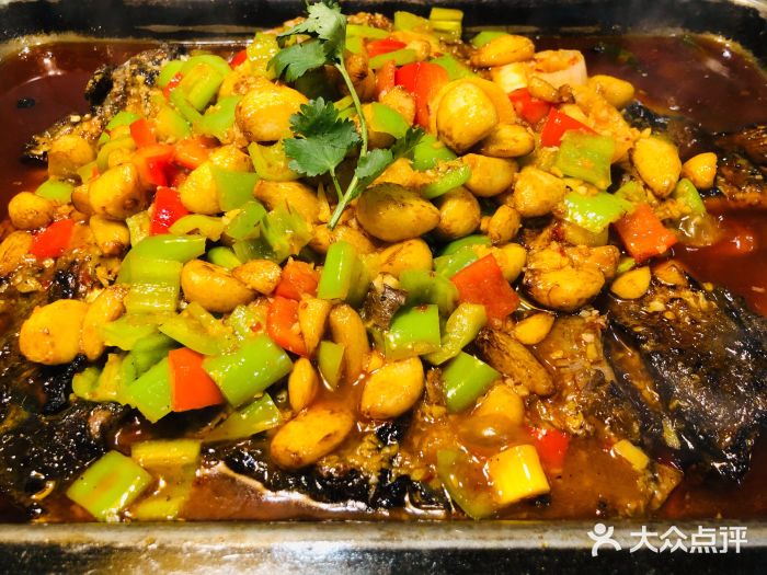 辣尚瘾烤鱼(西城红场店)蒜香烤鱼图片