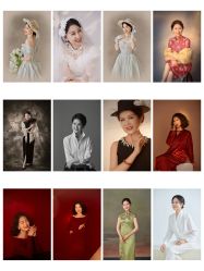 -时纪母女写真父母纪念照(静安店)