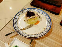 冲绳黑糖爆浆蛋糕-必胜客(上海新南方商城PH店)