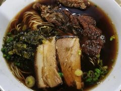 爆鱼面-古镇老面馆(千灯店)