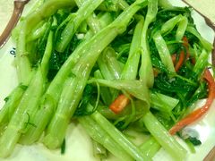椒丝腐乳通菜-标记美食新鲜猪杂(兴南大道店)