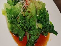 白灼罗马生菜-花舍·新派粤菜·西餐·下午茶(亚运村·鸟巢店)