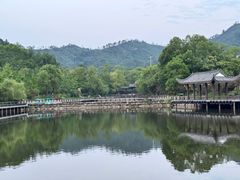 -黄陂区野村谷景区