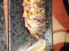 烤青花鱼-春熙台韩国料理·章鱼肥牛(西丽店)