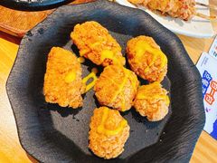 芥末蜂蜜炸鸡-土大力韩式烤肉料理(39年·和平路店)