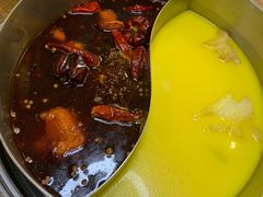 麻辣和金汤-青瓷火锅料理(西单大悦城店)