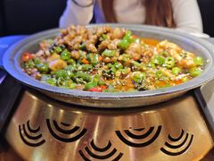 -蜀香三绝·牛蛙·烤鱼·天府炒鸡(安丘泰华店)