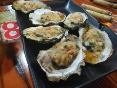 蒜蓉生蚝-炭虎子水浒烤肉(梦时代店)