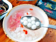 玫瑰醪糟粉子-盖帮鳝鱼串串(东郊记忆店)
