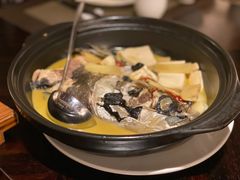 安吉船头鱼豆腐-浙江安吉JW万豪酒店·万豪中餐厅