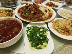 韭菜炒鸡蛋-马虎风味菜馆(王府园小区店)