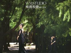 -巴黎婚纱摄影工作室