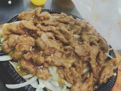 铁板牛柳-天津外国语大学（马场道校区）食堂