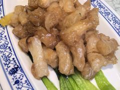 葱烧蹄筋-庆德楼