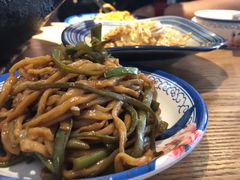 至尊金牌焖面-金豆角砂锅焖面(安贞店)