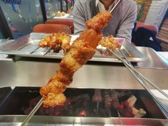 -河坝烧烤串城(金达莱店)