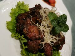 越式牛肉粒-望乡楼上海菜(日月光店)