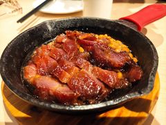 铁板蜜汁叉烧-避风塘(金山万达店)