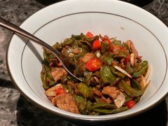 莴笋皮炒肉-2046湘味厨房(深圳湾店)