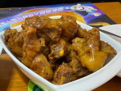 咸蛋黄炸鸡-Pelicana百利家炸鸡(江南西名店城店)