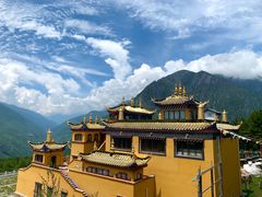 -康定跑马山风景区