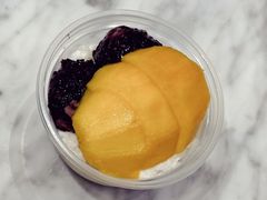 【自助】芒果白雪黑糯米甜甜-满记甜品(湖滨店)