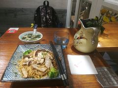 松茸干拌面-囿面传统制面馆(中央路店)
