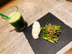 煎芦笋配蘑菇酱-新元素(三里屯太古里南区)