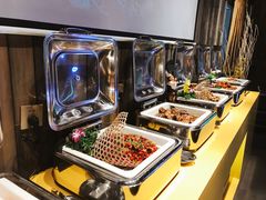 自助取餐区-领鲜活海鲜榴莲自助火锅(东门店)