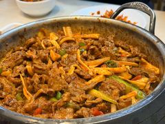 特色烤牛肉-屋里家延边朝鲜族冷面(南园店)