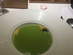 法式奶油青豆浓汤-王品牛排(郑州大卫城店)