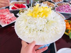 -华强阁菊花宴自助火锅店