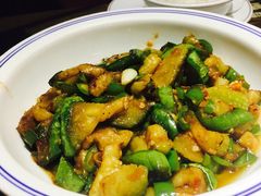 青椒煎茄子-田趣园长沙菜(天安云谷店)