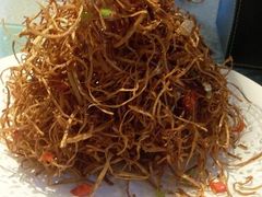 干煸茶树菇-甲21号招待所