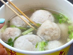 -龙头鱼丸店 只此一家只卖手工鲨鱼丸