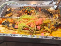-鸣记脆皮烤鱼·海鲜烤鱼(马栏店)