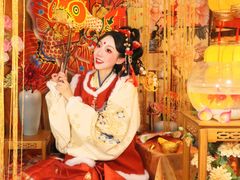 -十步汉飏国风生态馆·汉服写真自拍(银泰店)