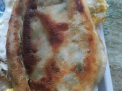 韭菜盒子-如意早餐(北斗街店)