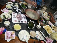 -景明轩•养生酸汤鱼火锅 云贵鲜菌 现舂野果酸汤(王寨小区店)