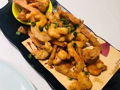 -海派美食·家宴海鲜青岛菜·石锅鲽鱼头(东方城店)