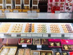 面包甜点陈列柜-布歌东京(金融街购物中心店)